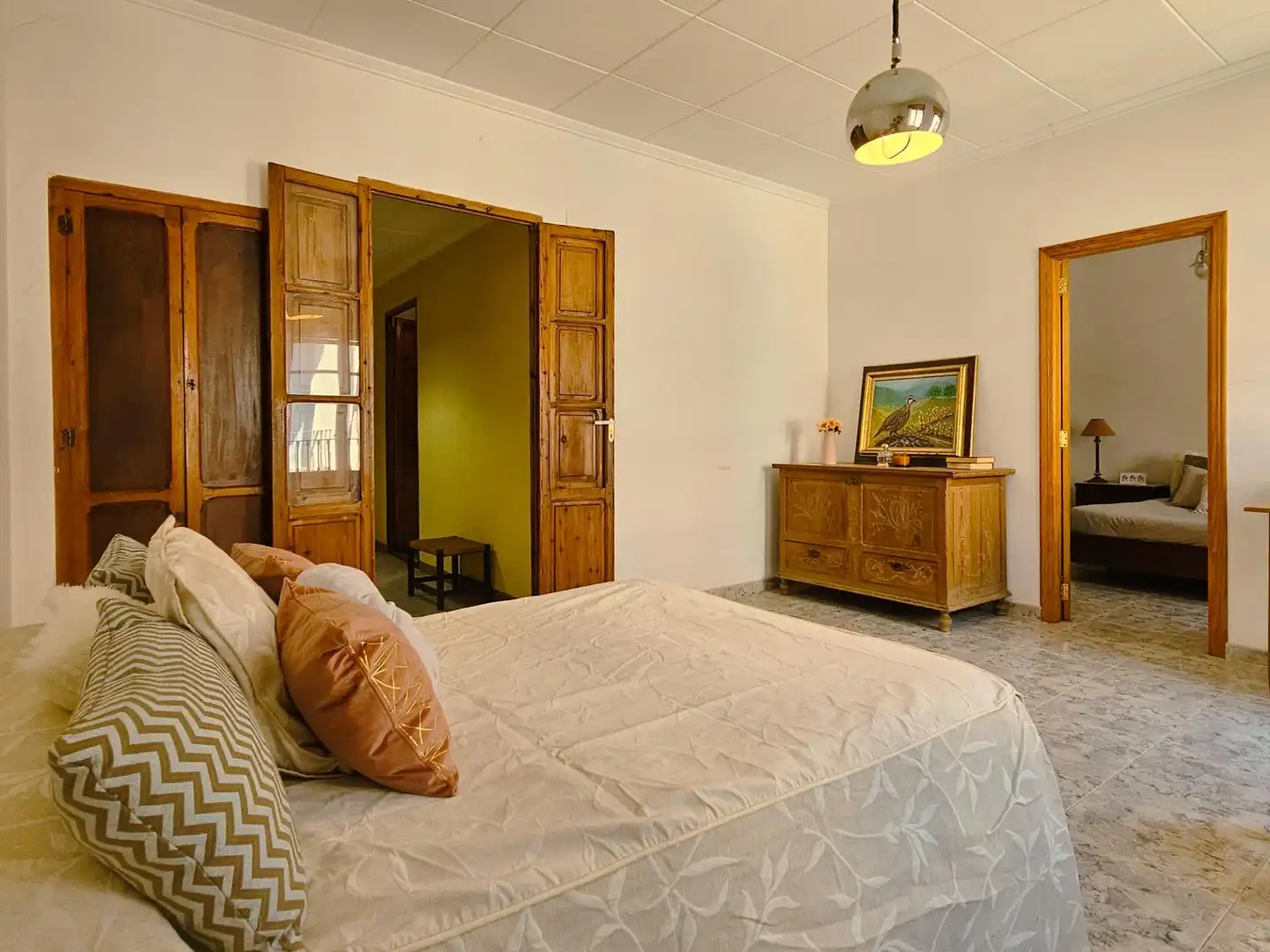 Habitación de Finca rústica en venta en La Llosa de Ranes con Aire acondicionado, Jardín privado y Terraza