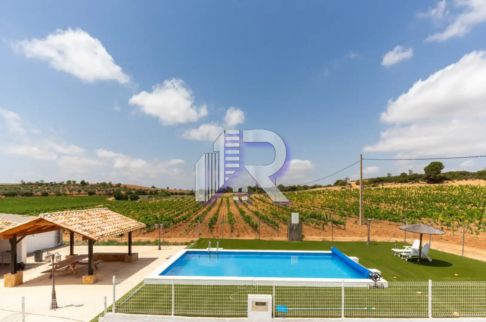 Xalet amb piscina en venda a Requena, imagen 29