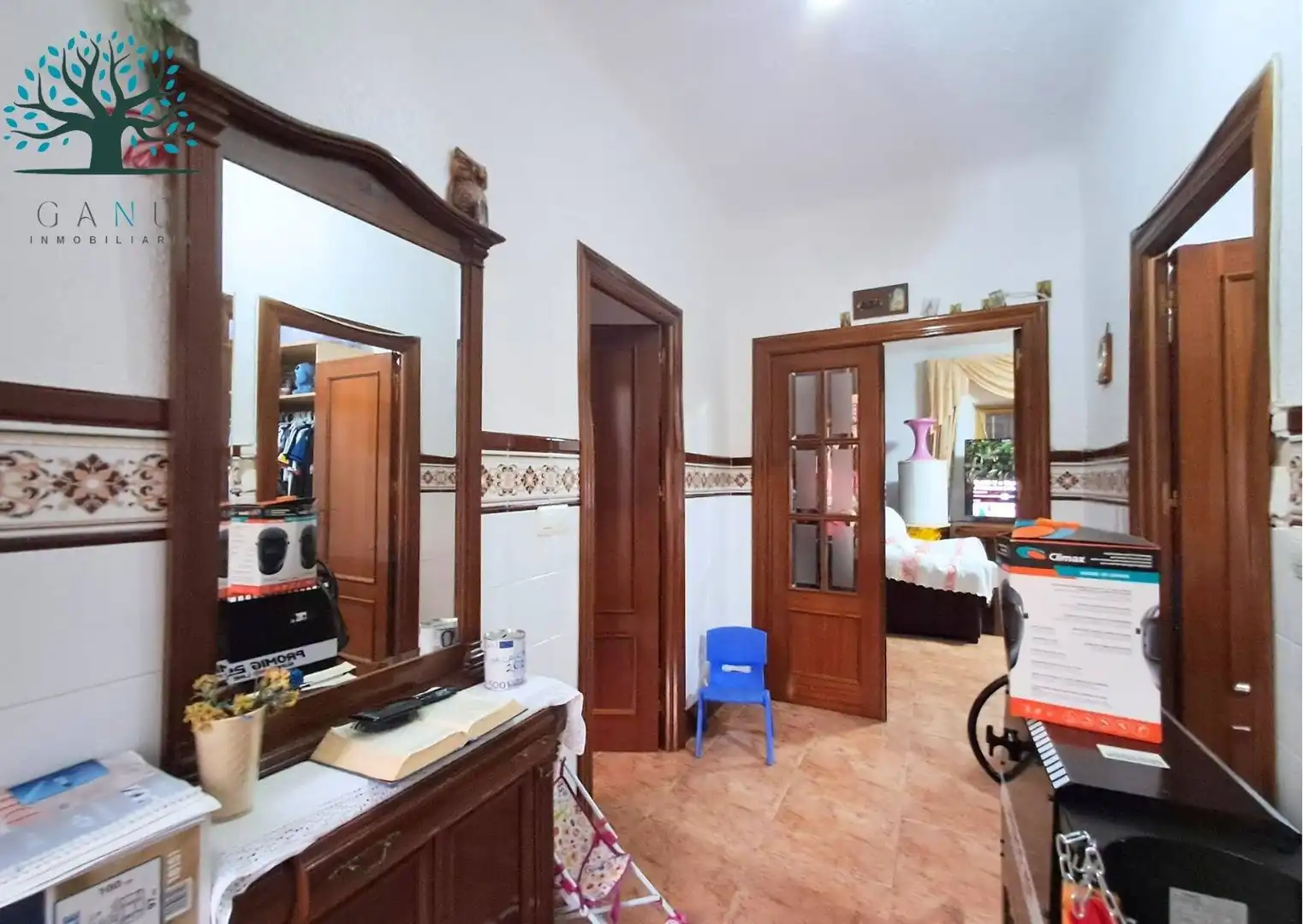Habitación de Casa o chalet en venta en Mazarrón con Aire acondicionado, Terraza y Trastero