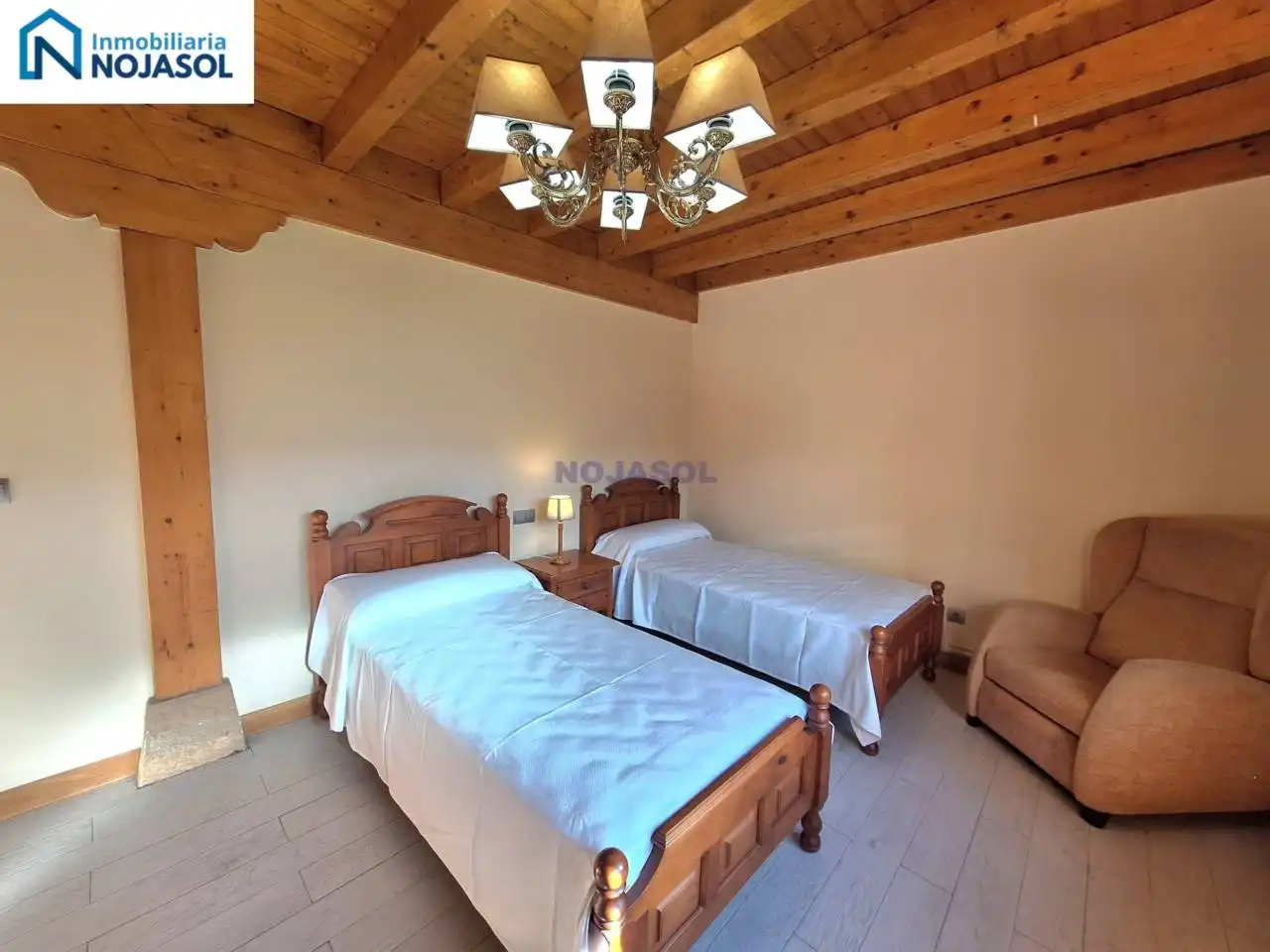 Habitación de Casa o chalet de alquiler en Noja con Calefacción, Jardín privado y Terraza