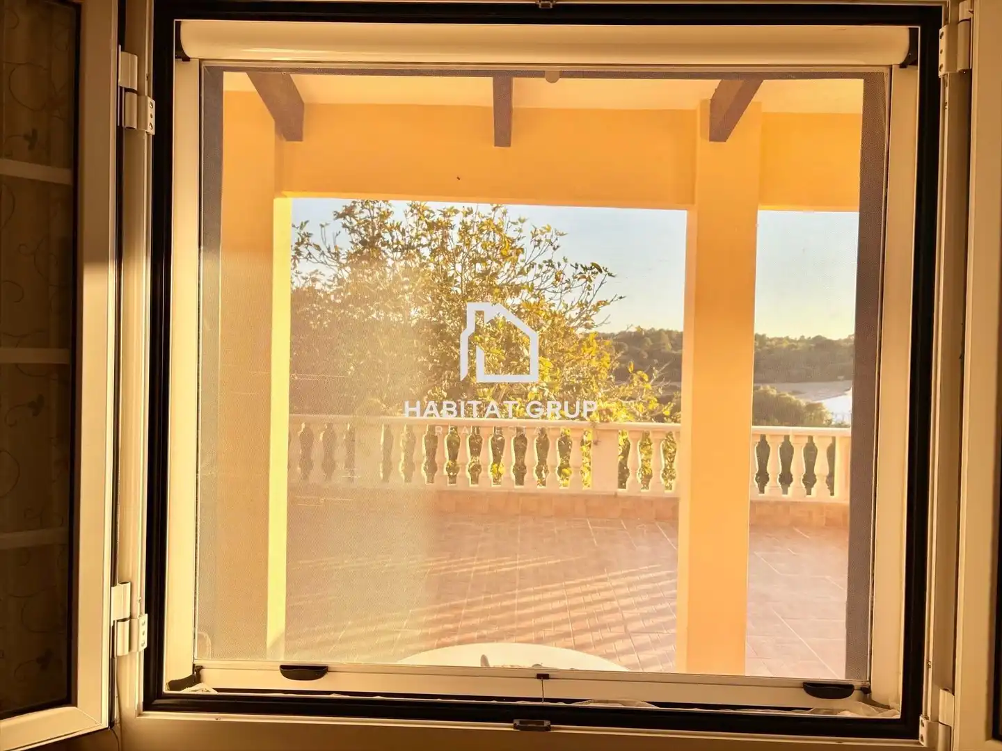 Vista exterior de Casa o xalet en venda en Alaior amb Jardí privat, Traster i Piscina