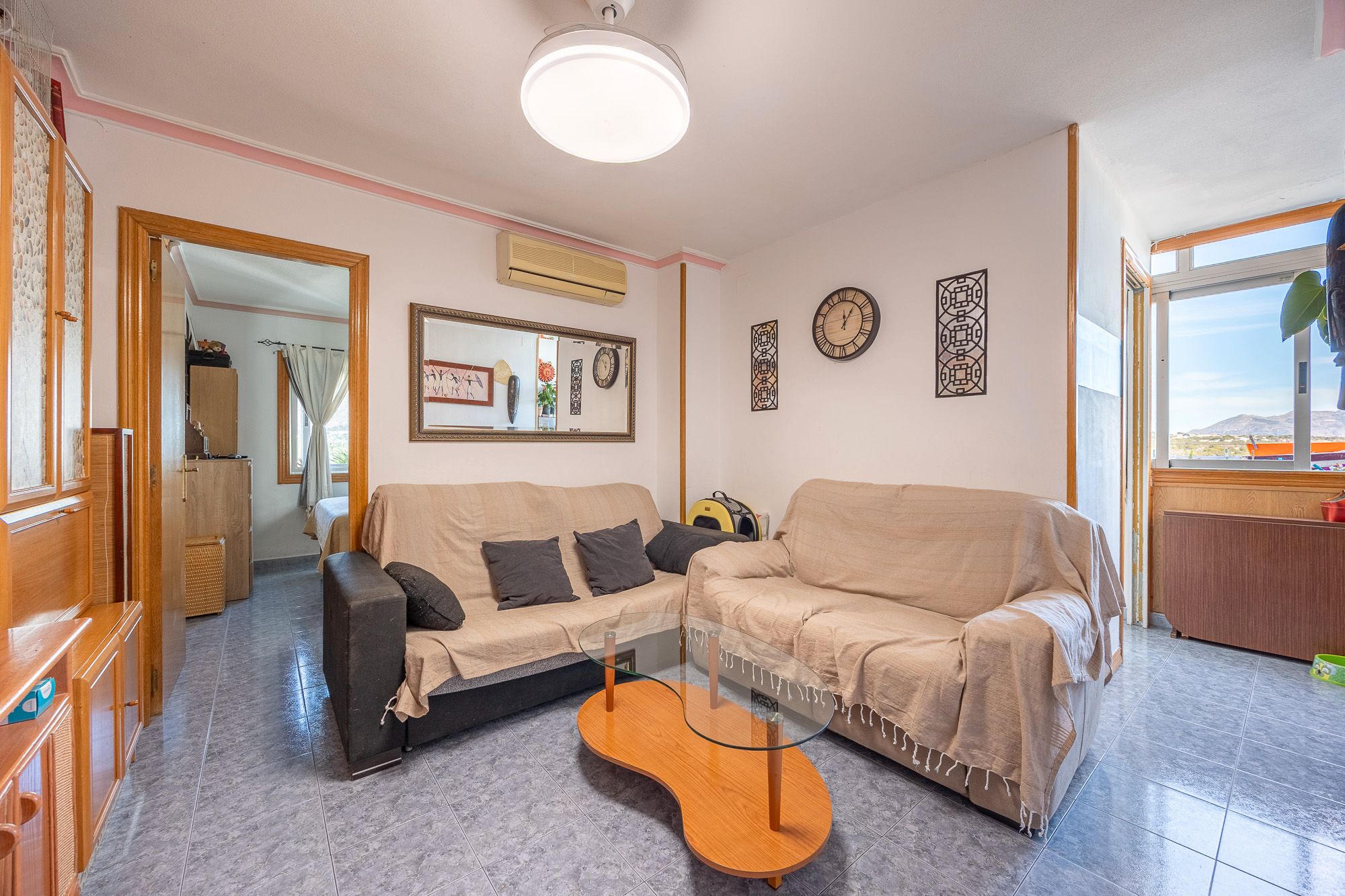 Bedroom of Flat for sale in Benidorm  with Terrace, Swimming Pool and Community pool