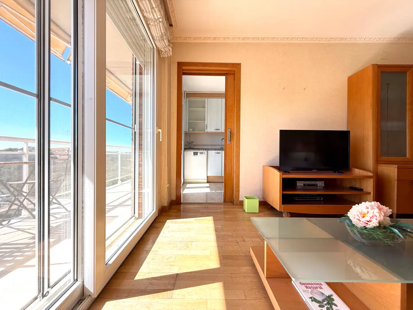 Apartment with terrace for sale in Plaça de l'Estació, imagen 16