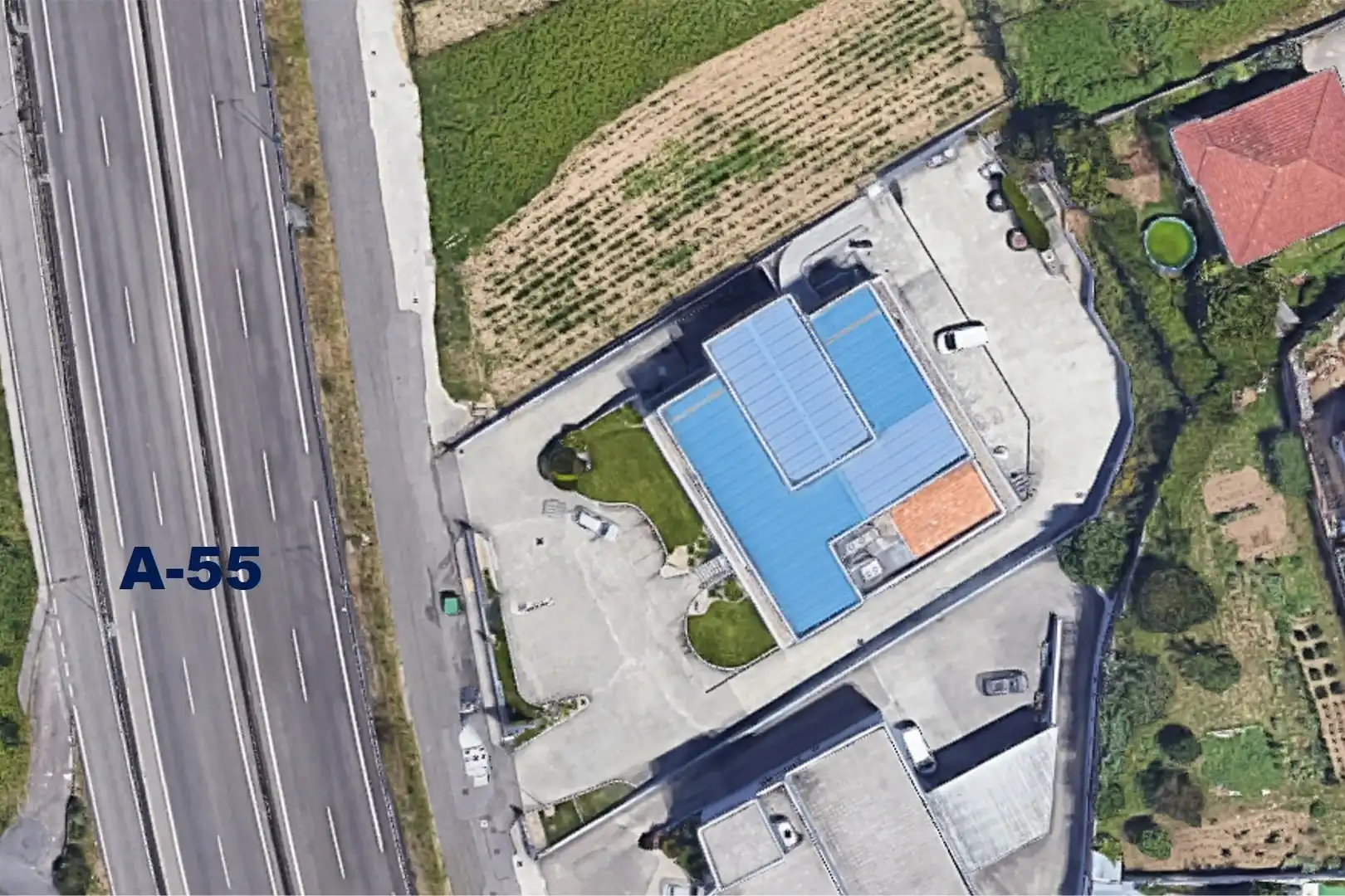 Industrial buildings for rent in Vigo   with Heating and Alarm