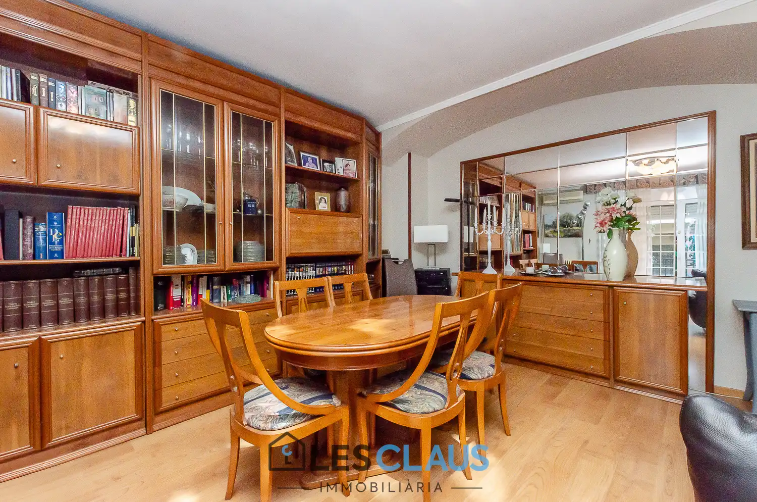 Dining room of Duplexes for sale in Barcelona  with Air Conditioner, Heating and Balcony