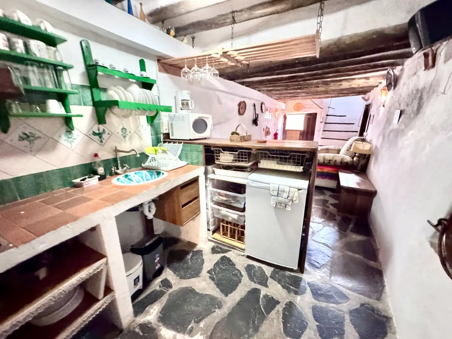 Cuina de Casa o xalet en venda en Nevada amb Aire condicionat, Calefacció i Terrassa