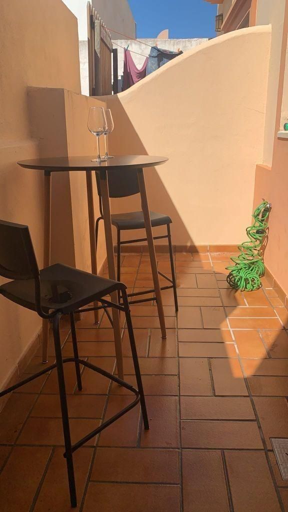 Terrassa de Casa adosada en venda en Chiclana de la Frontera amb Terrassa i Balcó