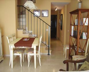 Dining room of Duplex to rent in Chipiona  with Air Conditioner and Terrace