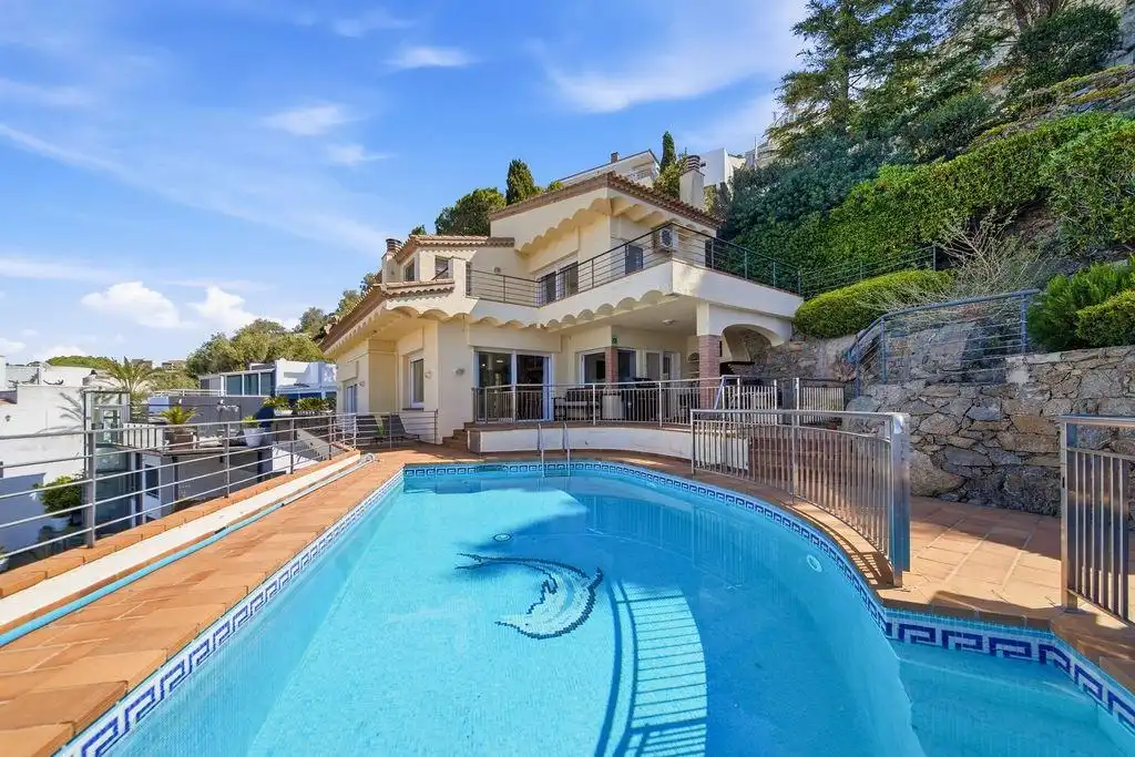 Piscina de Casa o chalet en venta en Roses