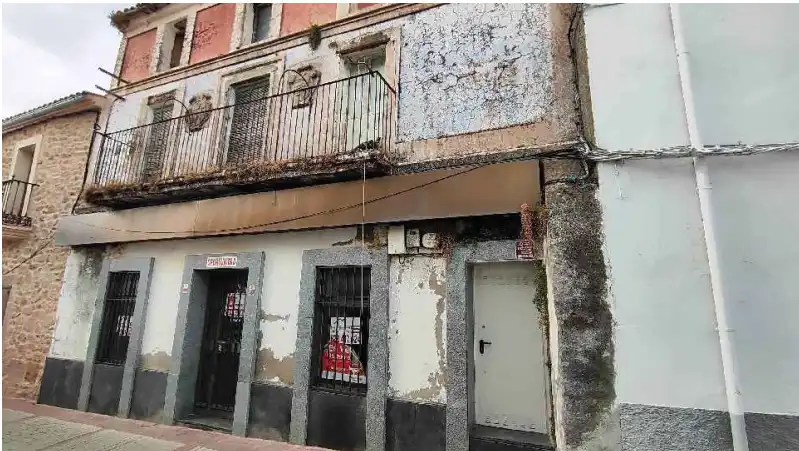 Außenansicht von Wohnung zum Verkauf in Ibahernando