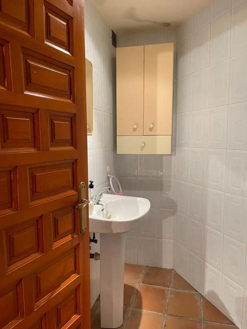 Bany de Casa o xalet en venda en Plasencia amb Aire condicionat, Calefacció i Jardí privat