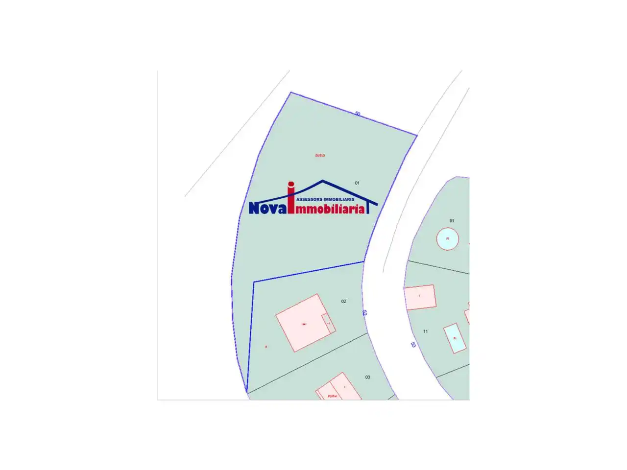 Residential land for sale in Calle Bonaigua 50, imagen 7