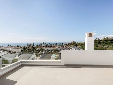 Piso con piscina en venta en Casares Golf - Casares del Sol