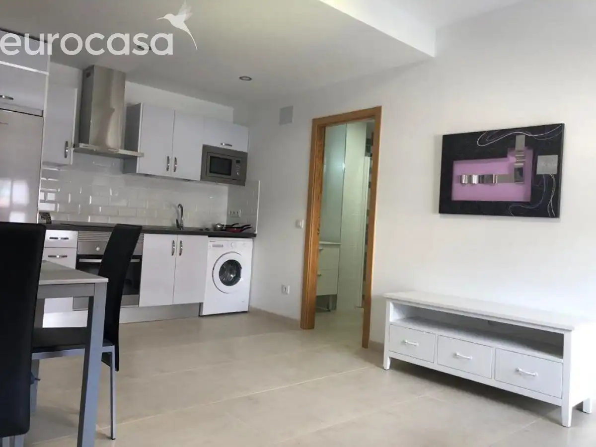 Kitchen of Flat for rent in Telde