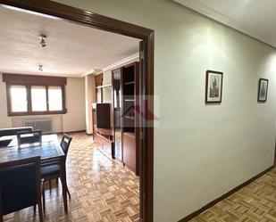 Living room of Flat for sale in Cuenca Capital  with Heating, Parquet flooring and Terrace