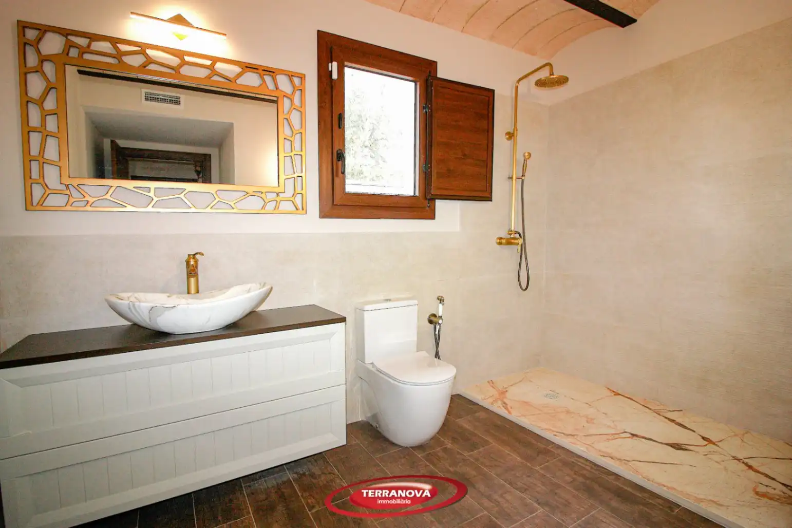Bathroom of Houses for sale in L'Ametlla del Vallès  with Air Conditioner, Heating and Terrace