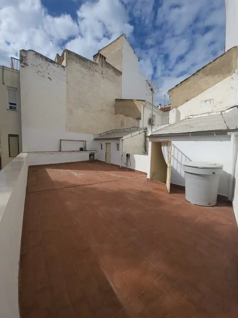 Terraza de Casa o chalet en venta en La Salobreja