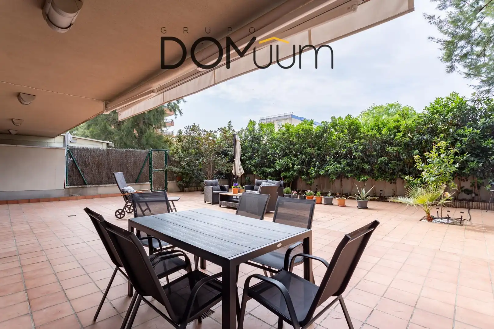 Terrasse von Erdgeschoss zum Verkauf in Salou mit Klimaanlage, Heizung und Terrasse