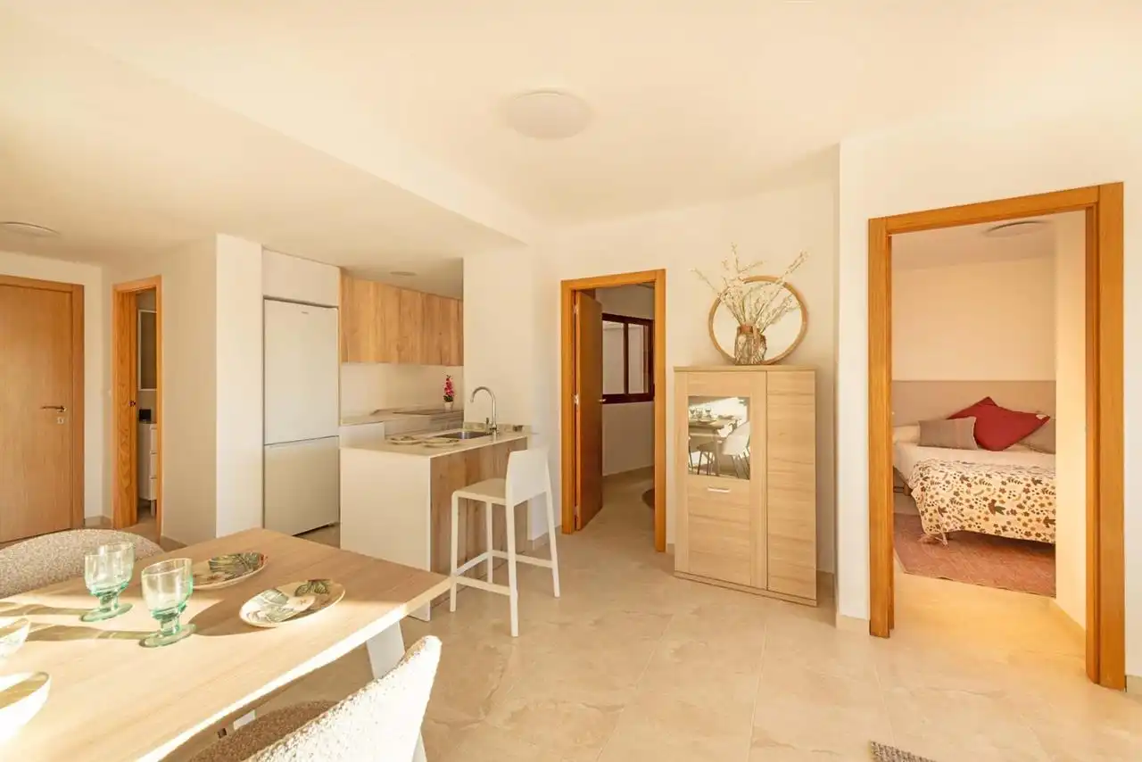 Cuina de Apartament en venda en Murcia