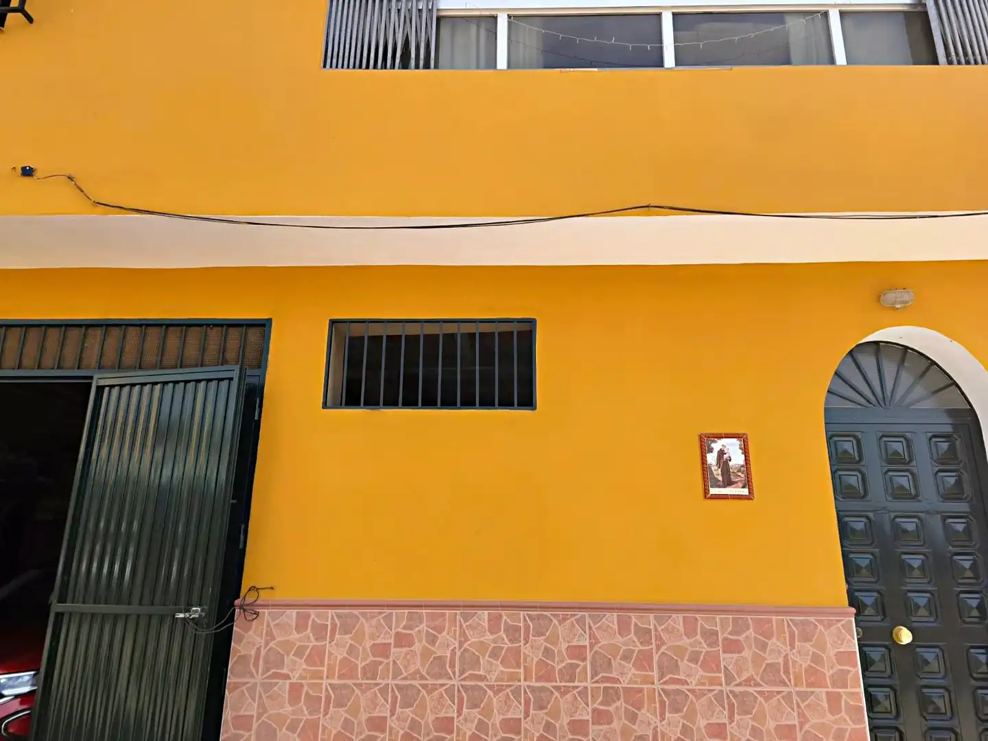 Vista exterior de Casa adosada en venta en Málaga con Aire acondicionado, Terraza y Amueblado