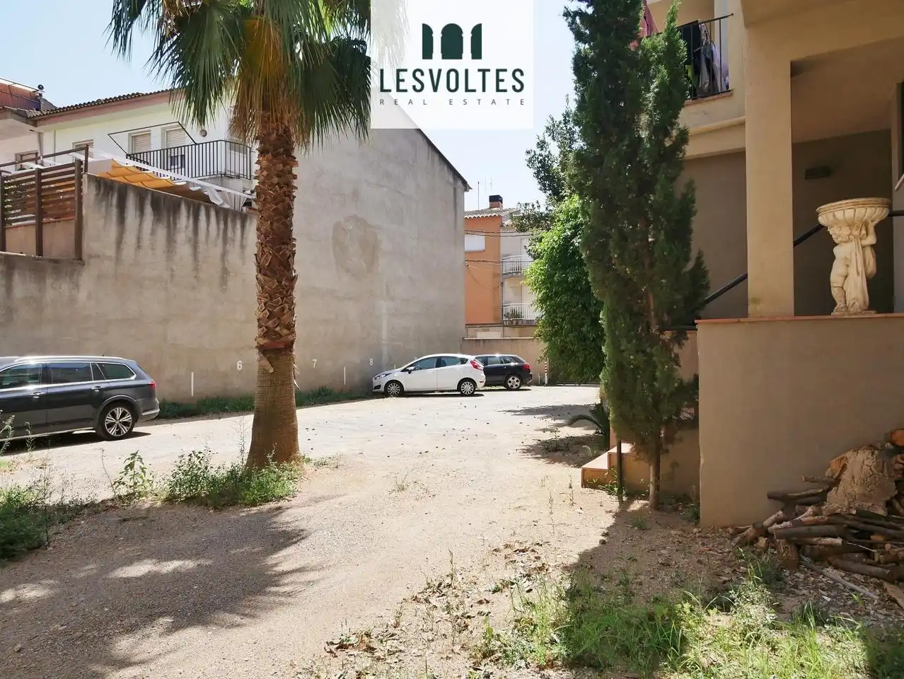 Vista exterior de Residencial en venda en Palafrugell