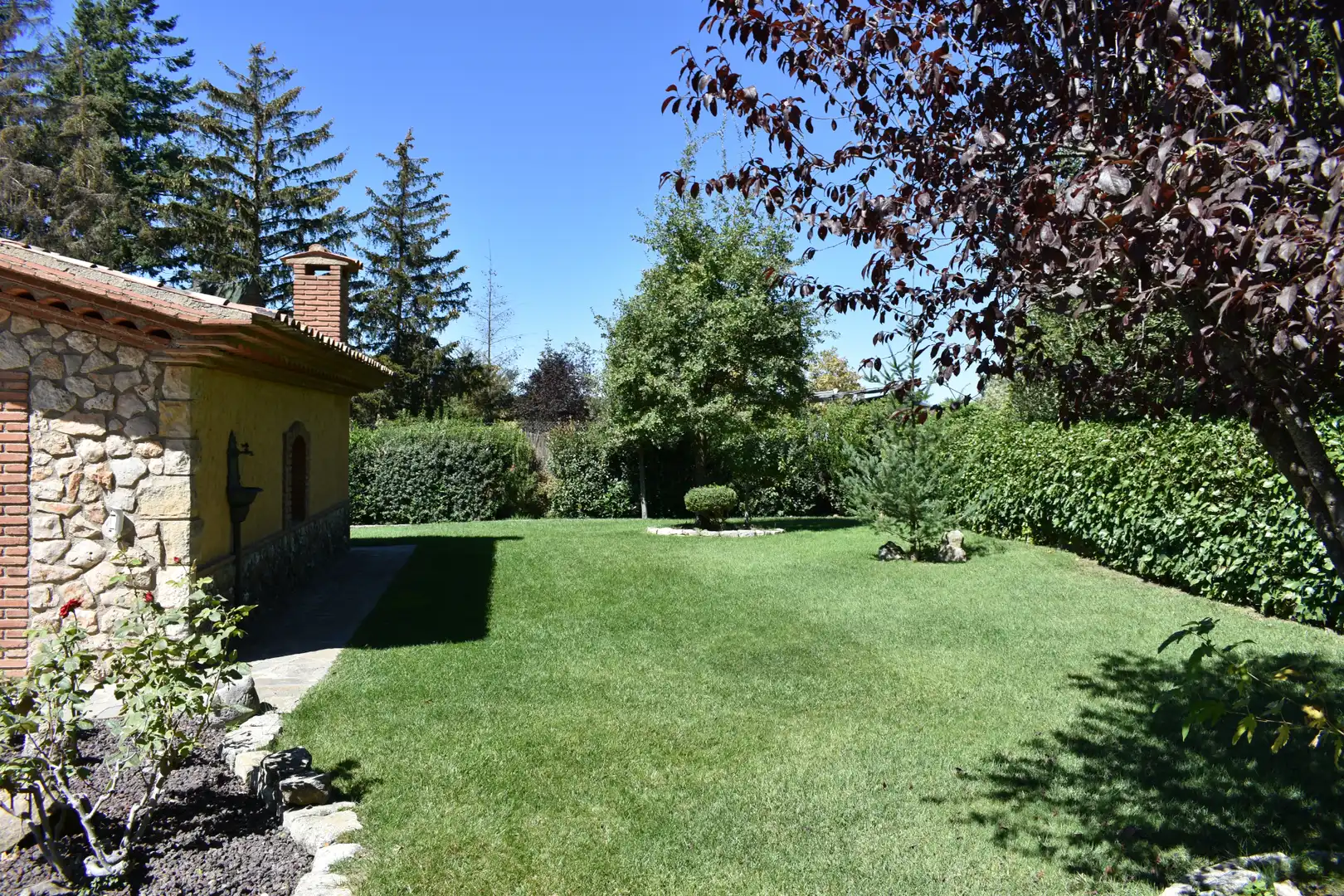 Garden of Houses for sale in Prades  with Heating, Private garden and Terrace