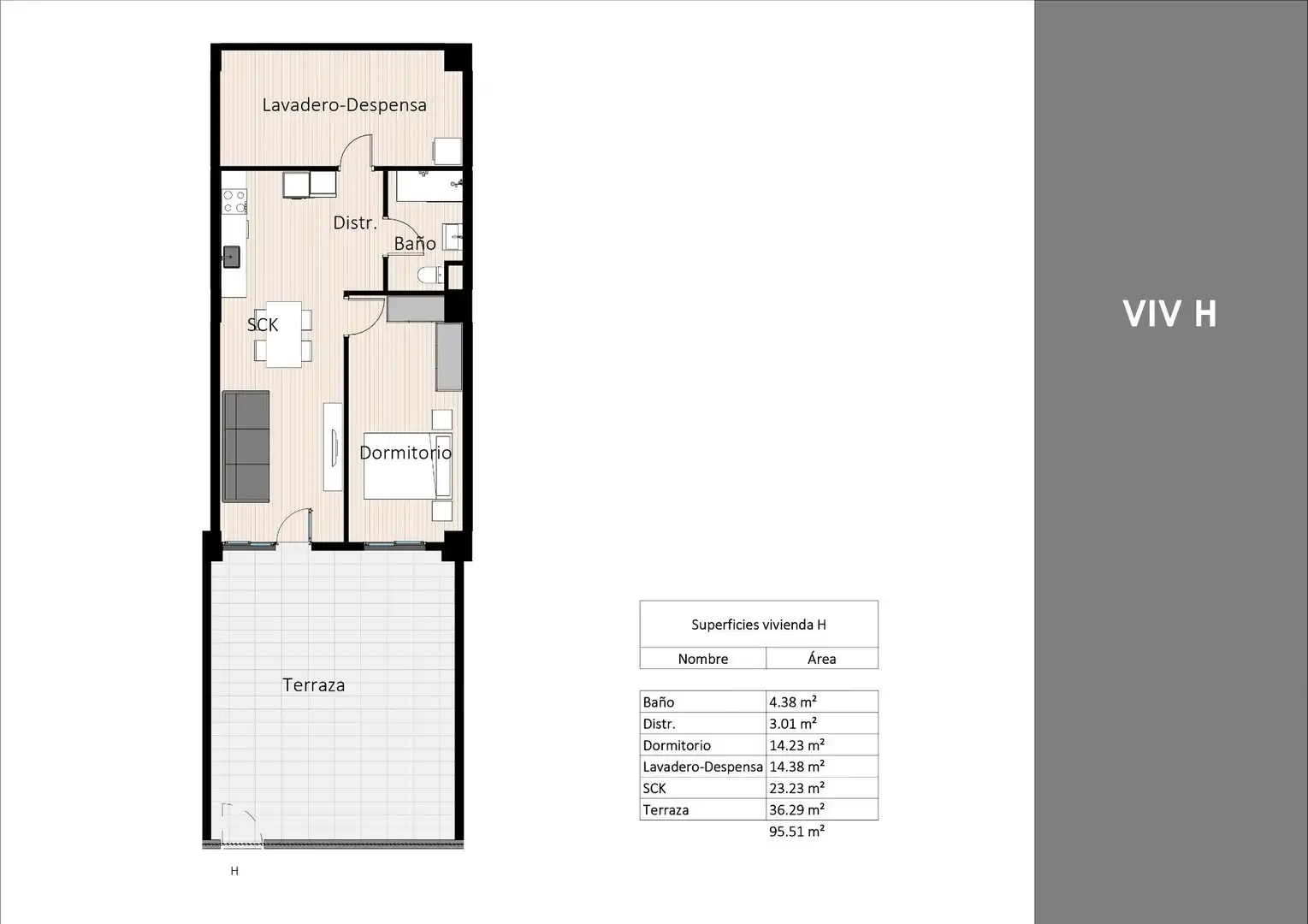 Planta baja en venta en Oropesa del Mar / Orpesa con Jardín privado, Terraza y Piscina comunitaria