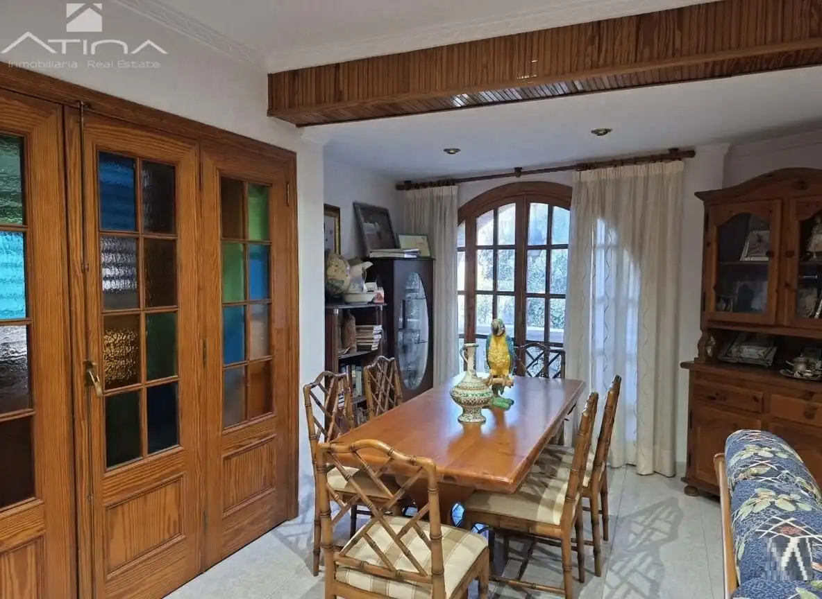 Comedor de Casa o chalet en venta en Gandia con Aire acondicionado, Jardín privado y Terraza