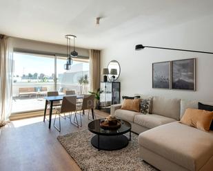 Living room of Flat for sale in Málaga Capital  with Air Conditioner, Terrace and Storage room