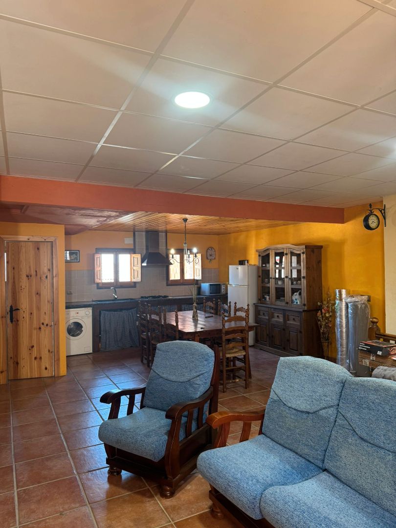 Cocina de Casa o chalet en venta en Calanda con Aire acondicionado, Calefacción y Parquet
