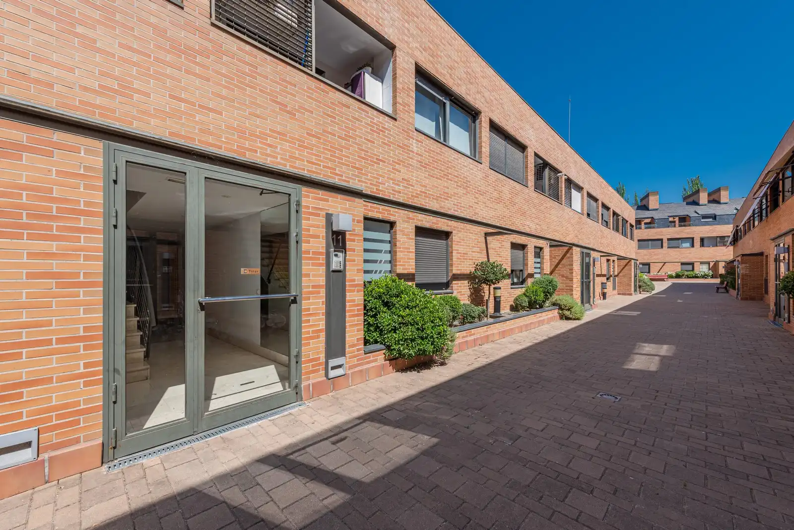 Exterior view of Flat for sale in Torrelodones  with Storage room