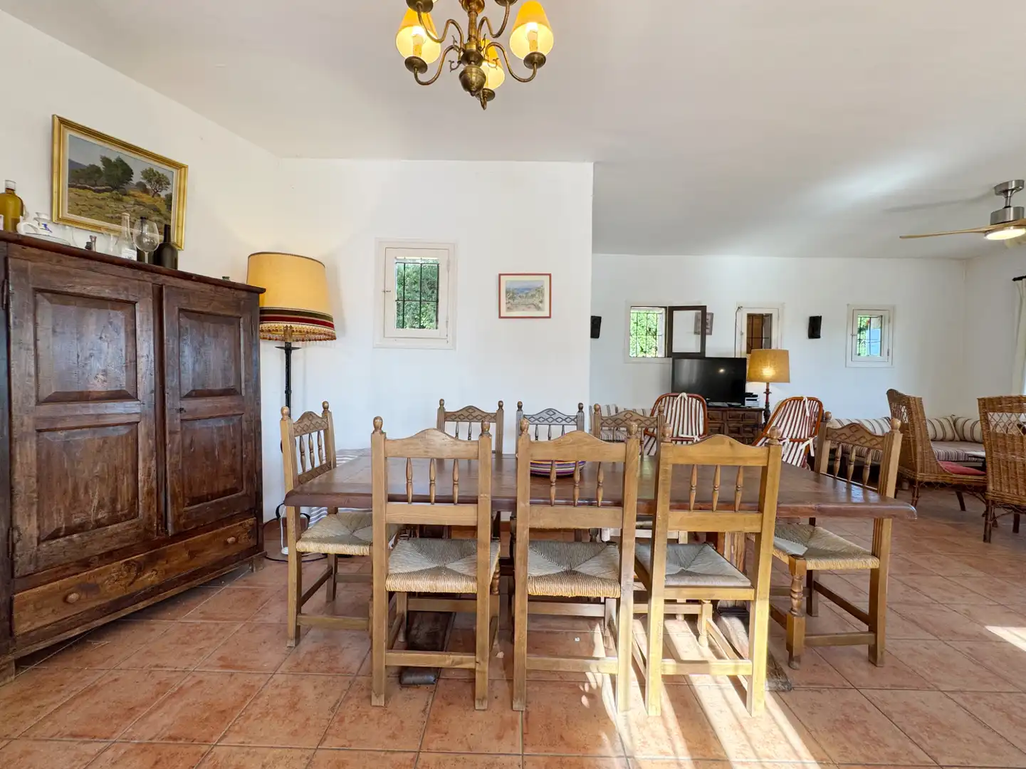Comedor de Casa o chalet en venta en Empúries