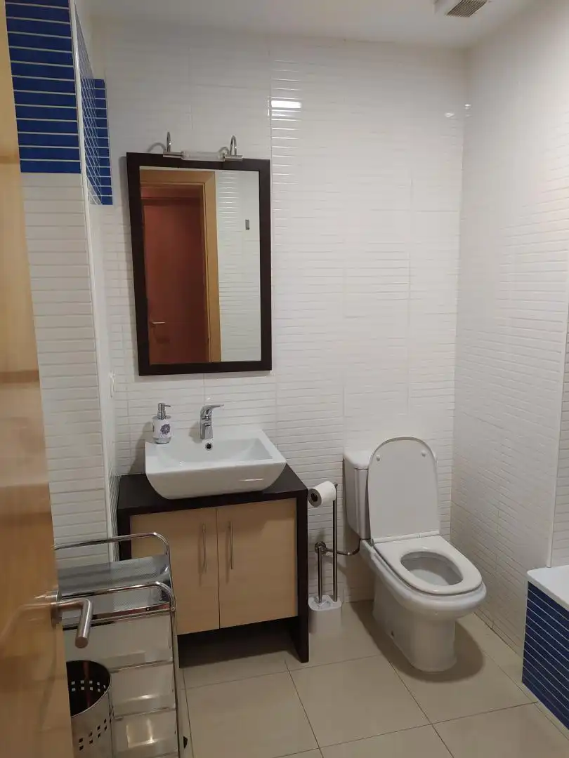 Badezimmer von Wohnung zum Verkauf in Sant Esteve de Palautordera mit Heizung