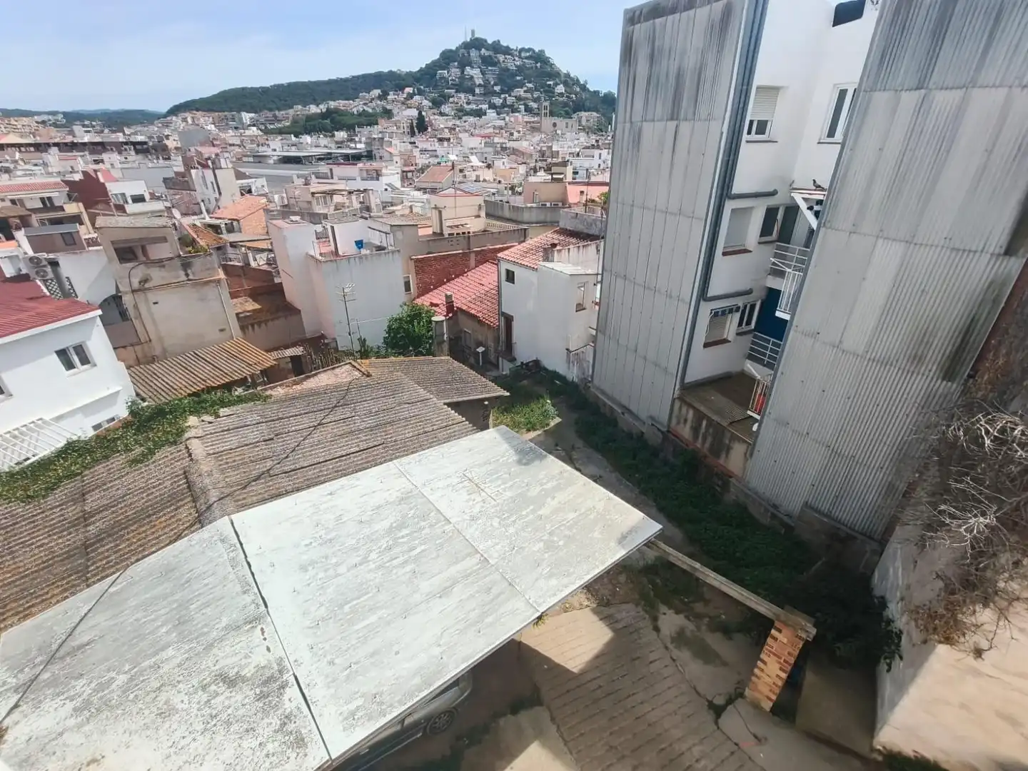 Vista exterior de Residencial en venda en Blanes