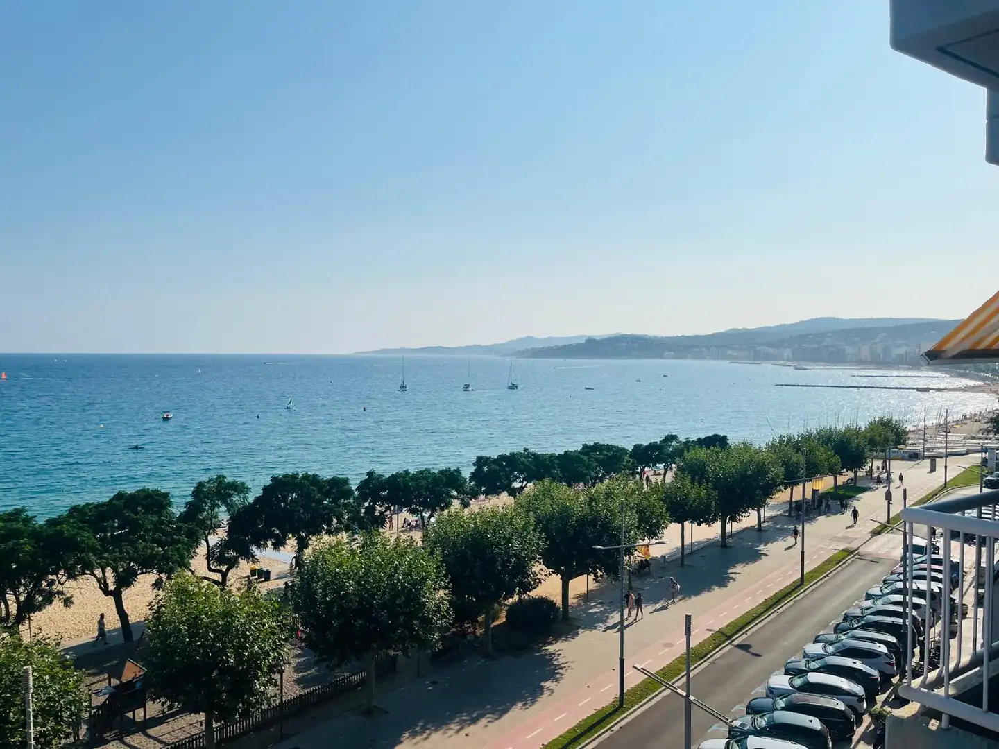 Vista exterior de Apartamento en venta en Palamós con Aire acondicionado, Calefacción y Terraza