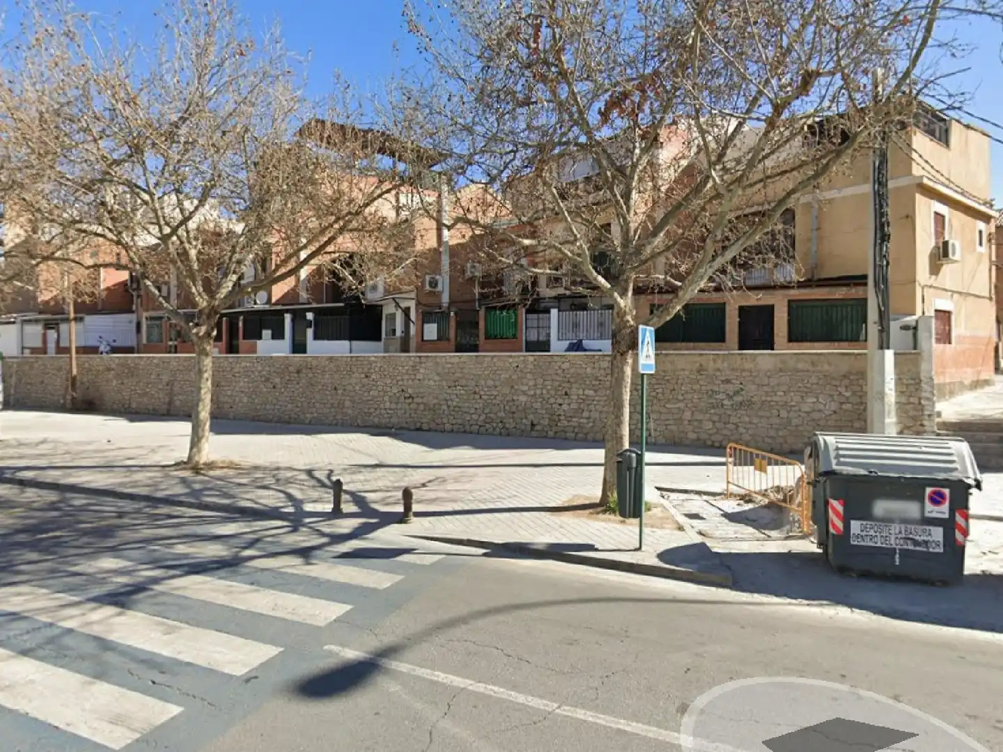 Vista exterior de Casa o xalet en venda en Granada