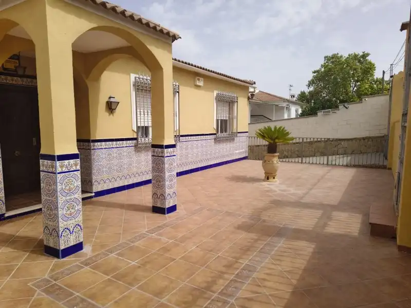 Terraza de Finca rústica en venta en Lucena con Aire acondicionado, Terraza y Piscina