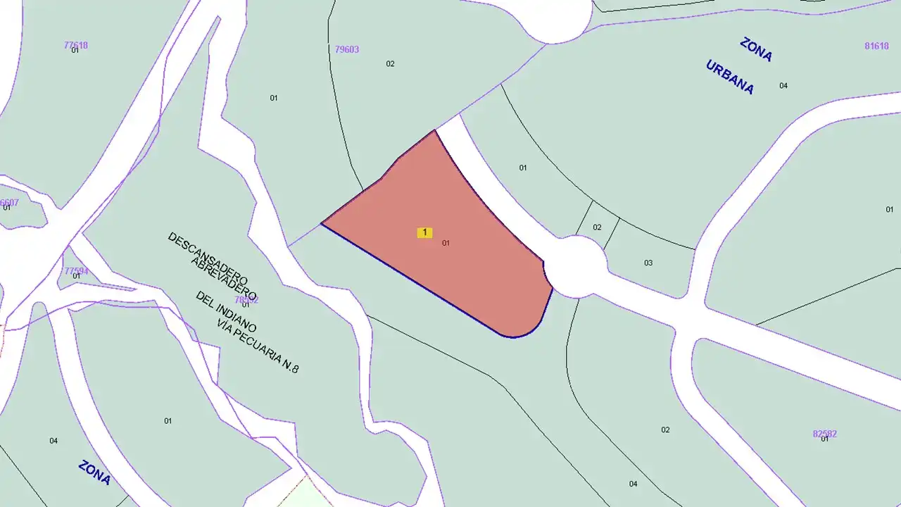 Rustikales Grundstück zum Verkauf in Lg Pedraza, imagen 2