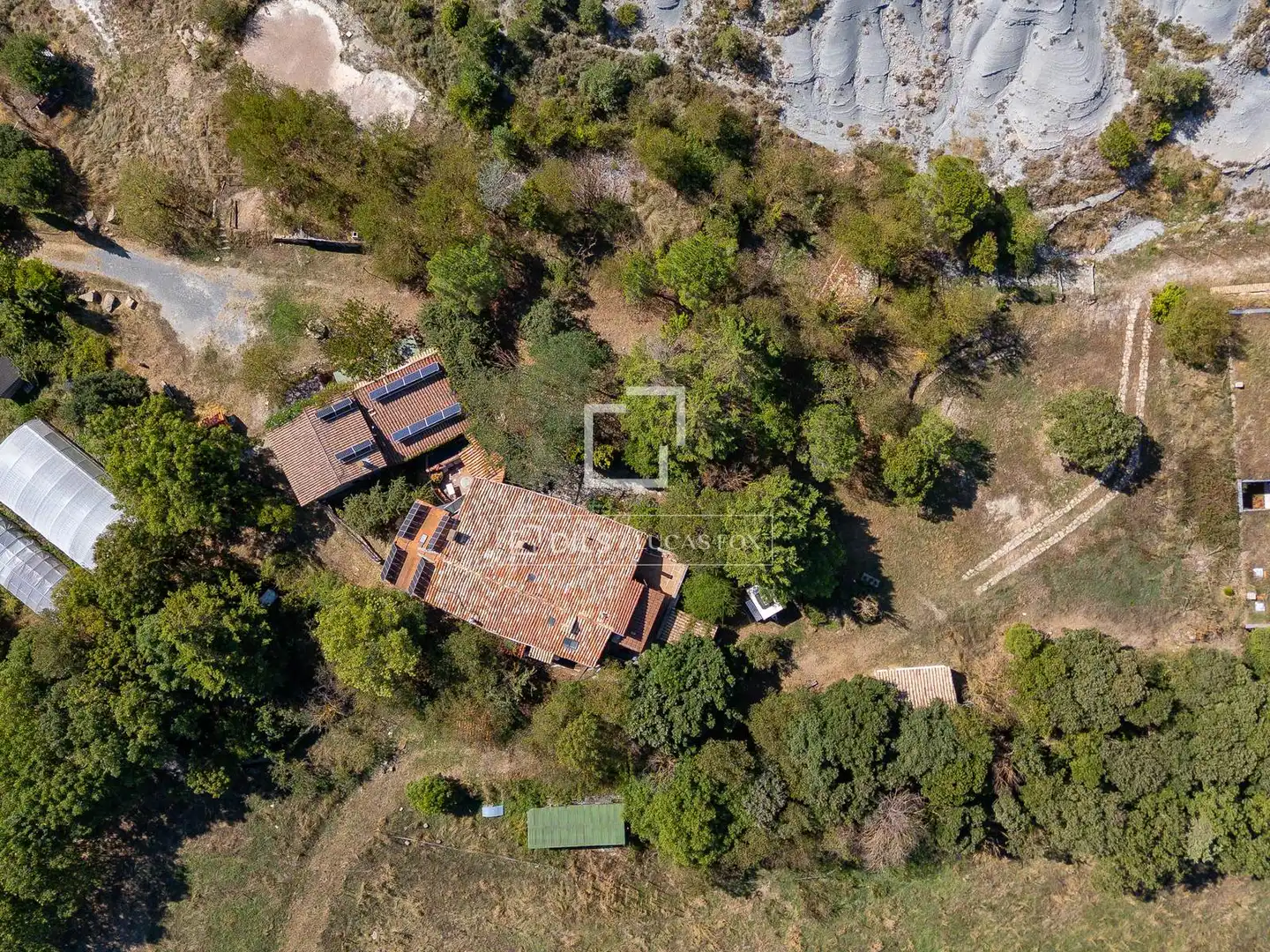 Casa rustica con giardino in vendita a Tavertet, imagen 6