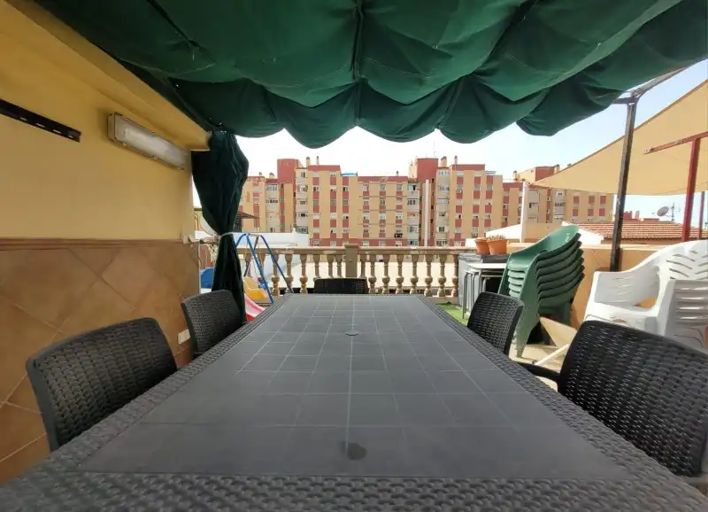 Terraza de Casa o chalet en venta en Málaga con Aire acondicionado, Calefacción y Terraza