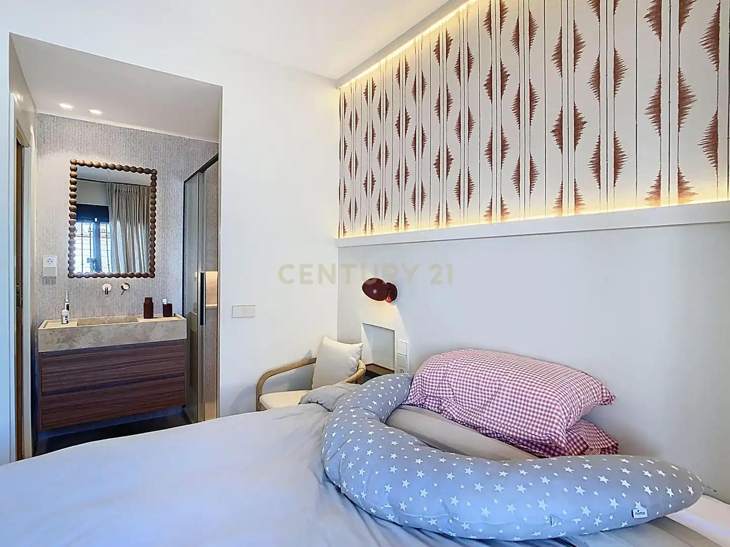 Habitación de Piso de alquiler en Rincón de la Victoria con Aire acondicionado y TV