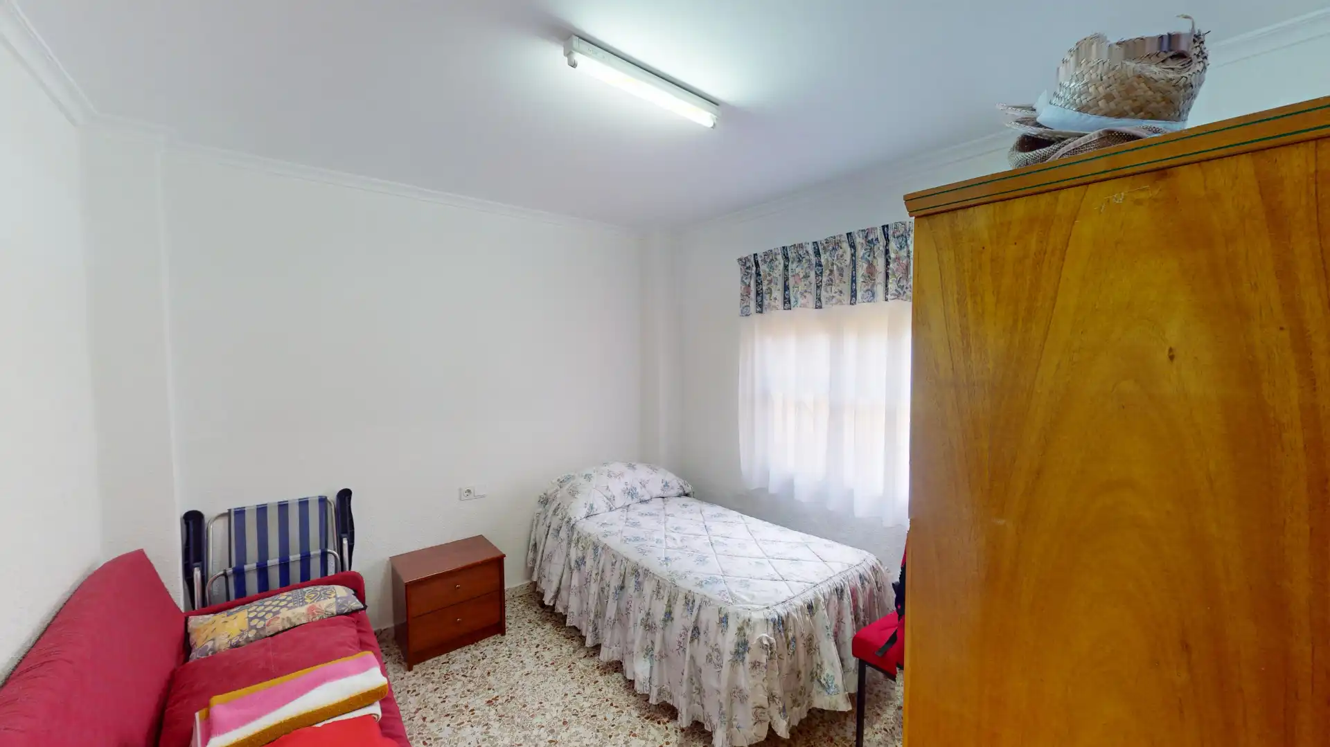 Bedroom of Houses for sale in Aspe  with Private garden, Terrace and Swimming Pool