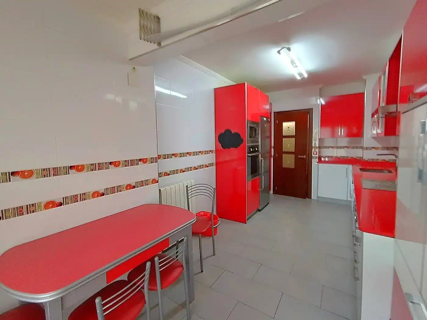 Cocina de Piso en venta en Getxo  con Calefacción y Trastero