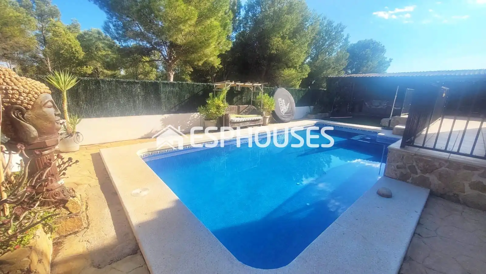 Swimming pool of Houses for sale in Finestrat  with Storage room, Swimming Pool and Balcony