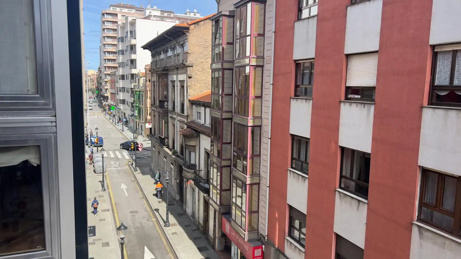 Exterior view of Flat for rent in Gijón   with Heating, Parquet flooring and Furnished