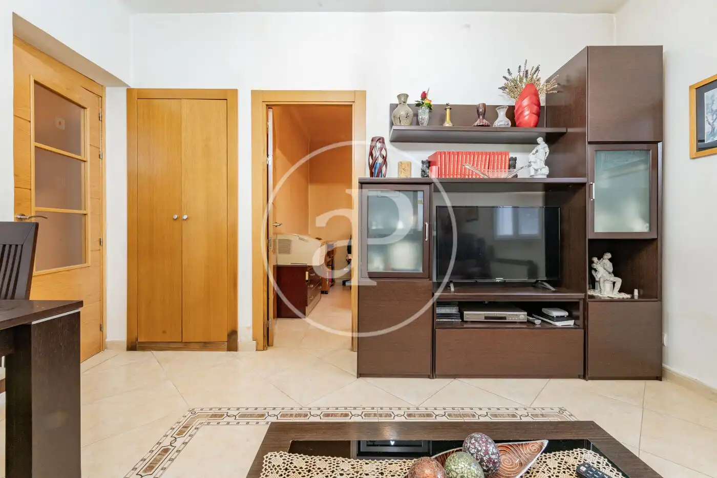 Sala d'estar de Pis en venda en Madrid amb Calefacció, Terrassa i Traster