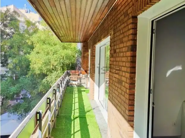 Terraza de Oficina de alquiler en Madrid con Aire acondicionado, Calefacción y Amueblado