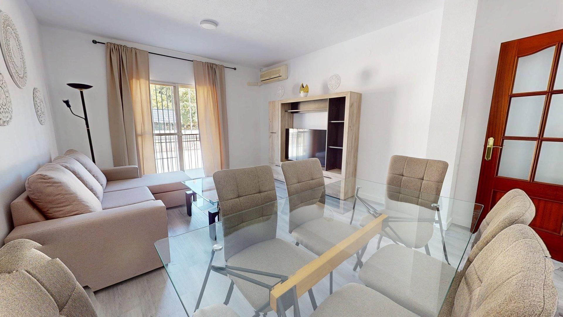 Living room of Flat for sale in  Córdoba Capital  with Air Conditioner and Terrace