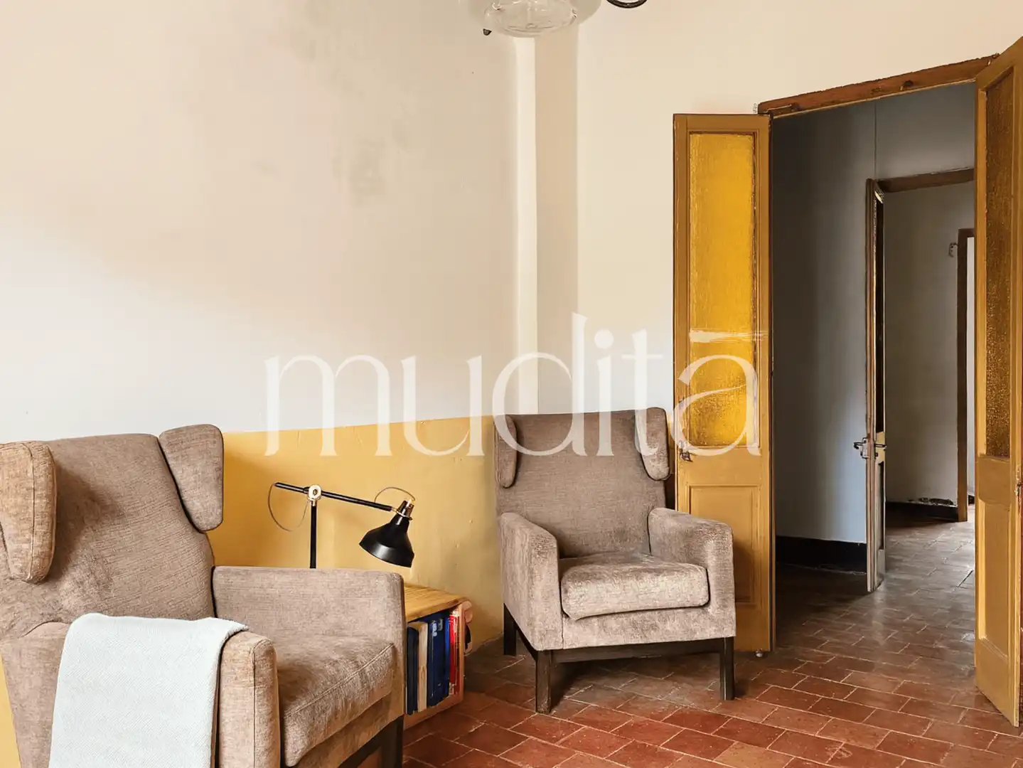 Dormitori de Casa adosada en venda en Sant Quirze de Besora amb Calefacció, Terrassa i Traster