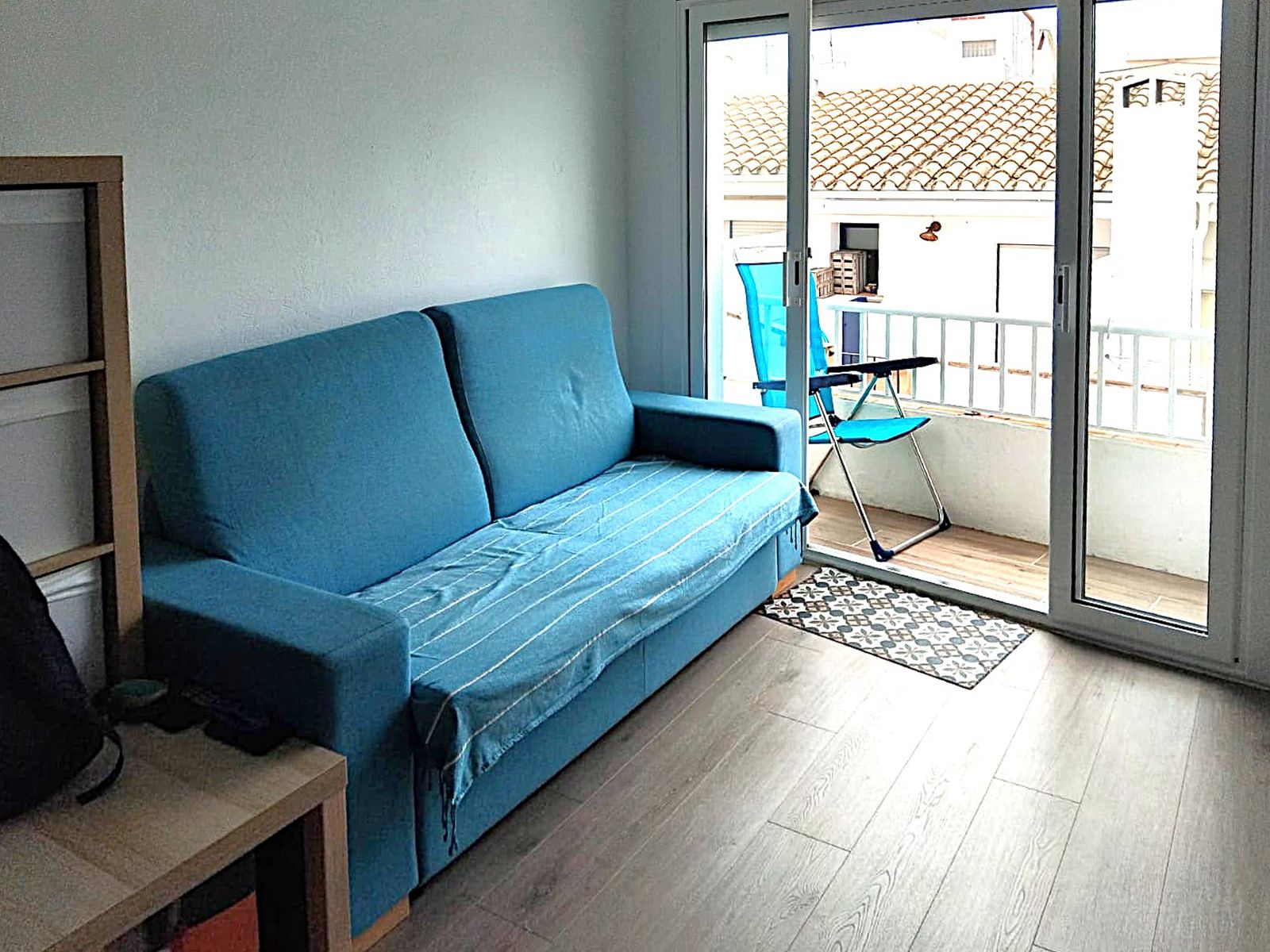 Dormitori de Estudi en venda en L'Escala amb Parquet, Balcó i Alarma